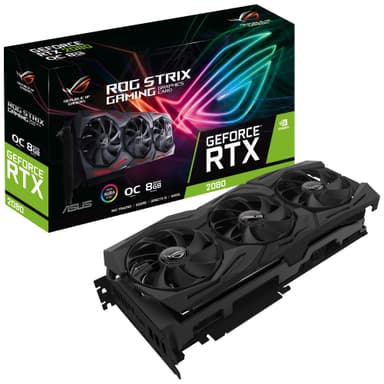 Asus GeForce ROG Strix RTX 2080 OC grafikkort 8G