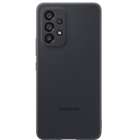 Samsung Galaxy A53 silikonfodral (svart)