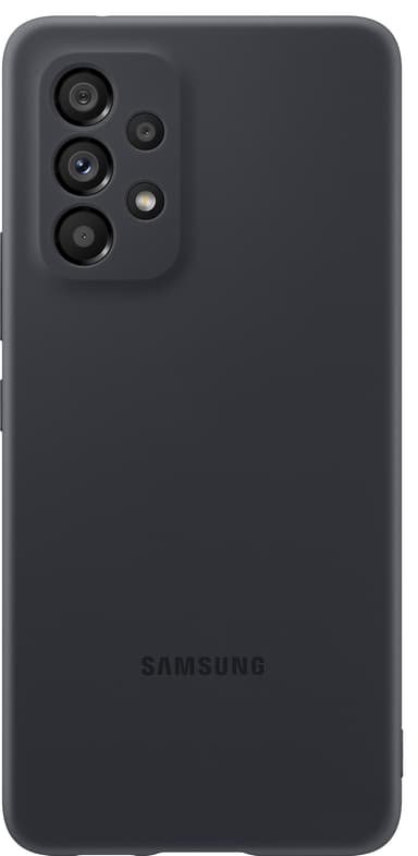 Samsung Galaxy A53 silikonfodral (svart)
