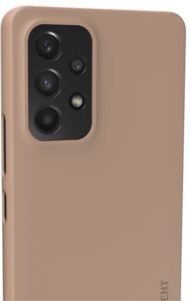 Nudient V3 fodral för Samsung Galaxy A53 (lerbeige)