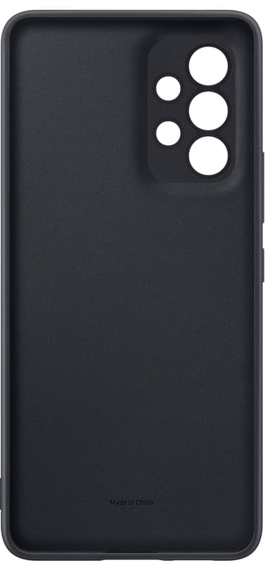 Samsung Galaxy A53 silikonfodral (svart)