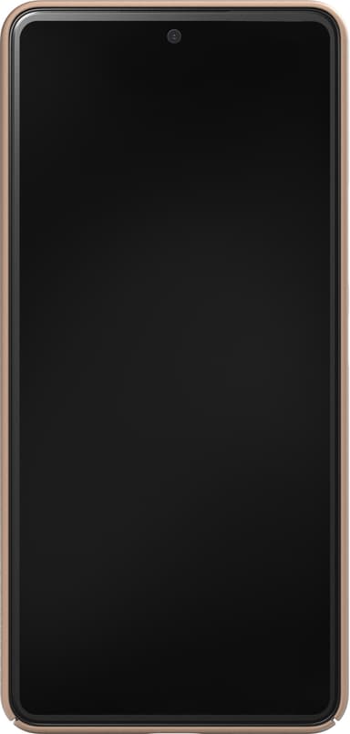 Nudient V3 fodral för Samsung Galaxy A53 (lerbeige)