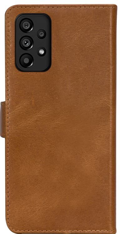 dbramante1928 Lynge plånboksfodral för Samsung Galaxy A53 (brunt)