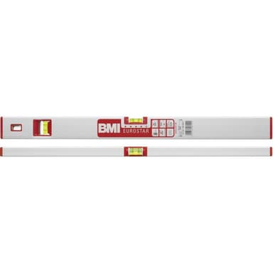 BMI Eurostar 690080E Vattenpass Lättmetall 80 cm 0.5