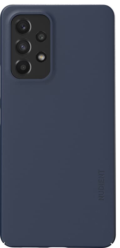 Nudient V3 fodral för Samsung Galaxy A53 (midvinterblå)