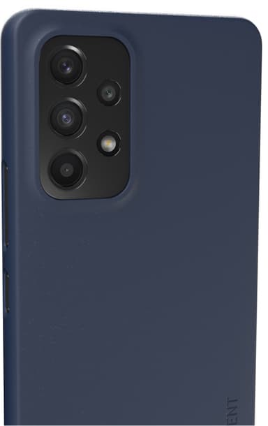 Nudient V3 fodral för Samsung Galaxy A53 (midvinterblå)