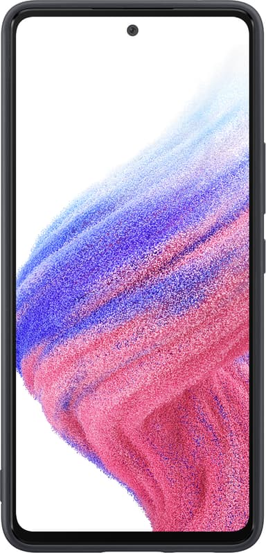 Samsung Galaxy A53 silikonfodral (svart)