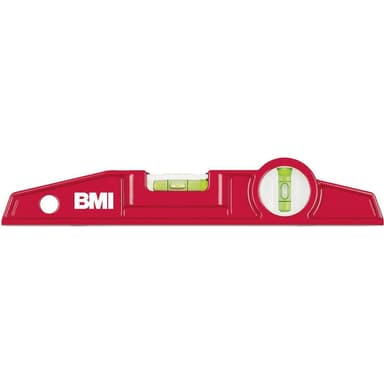 BMI 689025 TM Vattenpass Torpedo 250 mm 0.5 mm/m