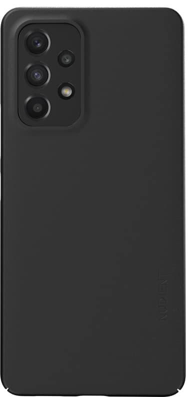 Nudient V3 fodral för Samsung Galaxy A53 (bläcksvart)