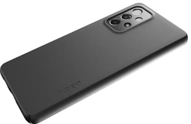 Nudient V3 fodral för Samsung Galaxy A53 (bläcksvart)