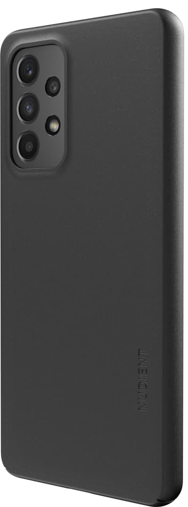 Nudient V3 fodral för Samsung Galaxy A53 (bläcksvart)