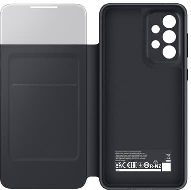 Samsung Galaxy A33 Smart S View plånboksfodral (svart)