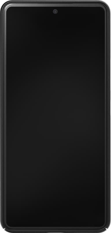 Nudient V3 fodral för Samsung Galaxy A53 (bläcksvart)