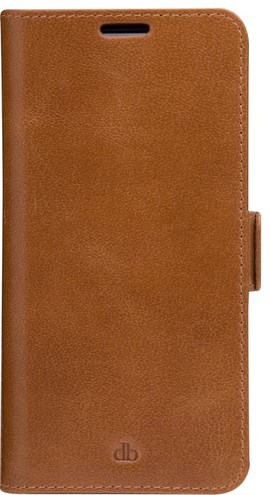 Dbramante1928 Copenhagen Slim plånboksfodral för Galaxy A53 (brunt)