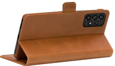 Dbramante1928 Copenhagen Slim plånboksfodral för Galaxy A53 (brunt)