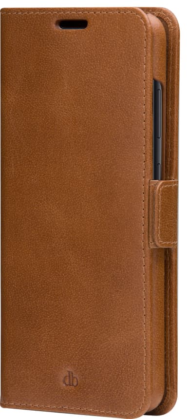 Dbramante1928 Copenhagen Slim plånboksfodral för Galaxy A53 (brunt)