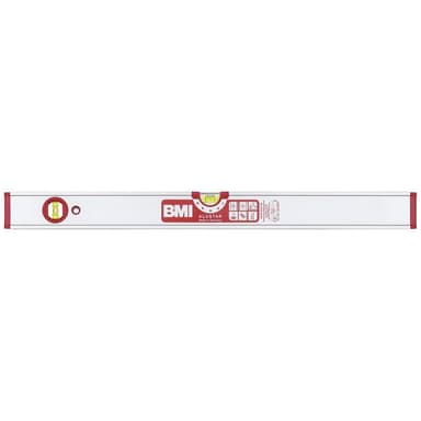 BMI 694180E 694180E Vattenpass Lättmetall 180 cm 0.5