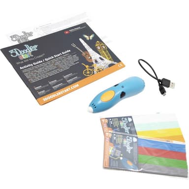 3Doodler MINT Start Essential 3D-penna 3 mm - Elgiganten