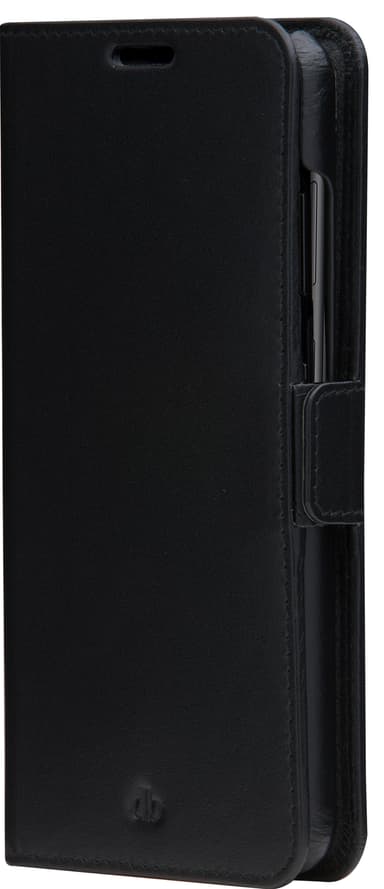 dbramante1928 Lynge plånboksfodral för Samsung Galaxy A53 (svart)