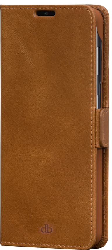 dbramante1928 Lynge plånboksfodral för Samsung Galaxy A53 (brunt)