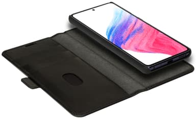 dbramante1928 Lynge plånboksfodral för Samsung Galaxy A53 (svart)