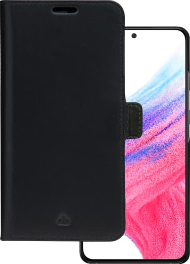 dbramante1928 Lynge plånboksfodral för Samsung Galaxy A53 (svart)