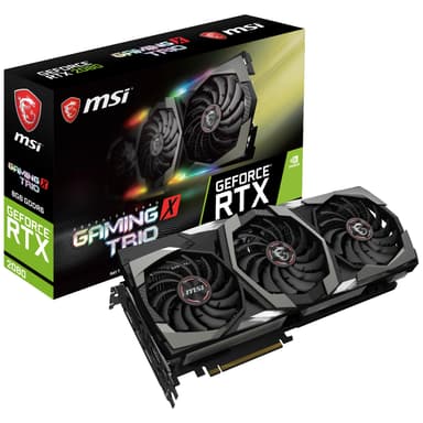 MSI GeForce RTX 2080 Gaming X Trio grafikkort 8G