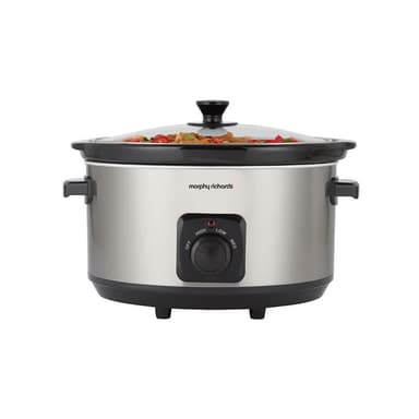 Slow Cooker Keramisk Gryta 6,5L
