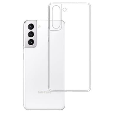 3MK ClearCase Galaxy S21 FE, TPU, Transparent, Genomskinligt telefonfo