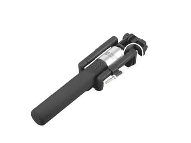 Natec Selfie Stick Extreme Media, SF-20W, trådbunden, svart