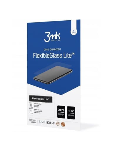 3MK Samsung Galaxy A22 4G FG Lite Sprickfri struktur. Skärmförstärknin