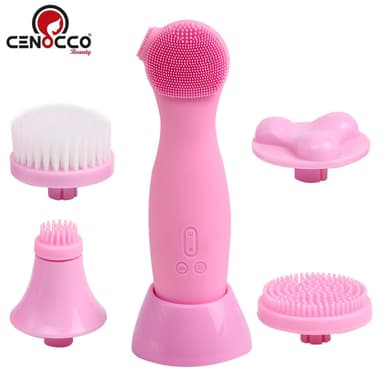 Cenocco Beauty CC-9084: Elektrisk ansiktsrengöring i silikon