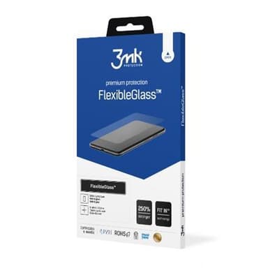 3MK FlexibleGlass Samsung, Galaxy A71, Hybridglas, Klar skärmskydd