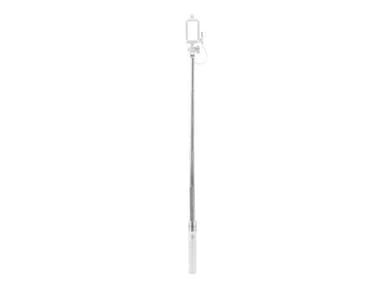 Natec Selfie Stick Extreme Media SF-20W Vit, trådbunden