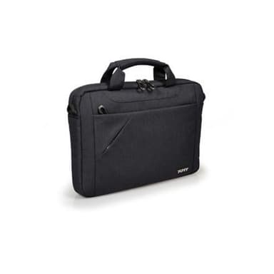 Port Designs Sydney Passar upp till storlek 14 ", Svart, Axelrem, Mess