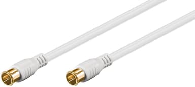 Goobay F-Quick SAT-antennkabel (80 dB), dubbelskärmad