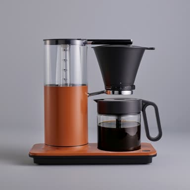WILFA CMC 100TC Orange Kaffebryggare WILFA CMC 100TC Orange Kaffebryggare