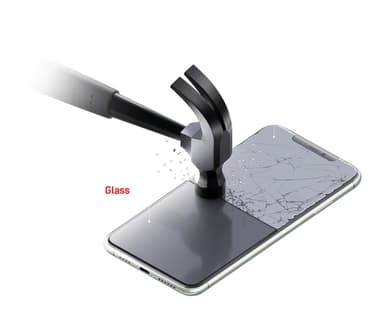 3MK NeoGlass för Apple iPhone X/XS Svart