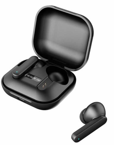 Gembird Earbuds TWS Trådlösa in-ear, Bluetooth, Svart