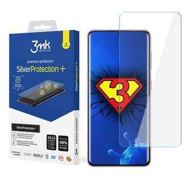 3MK Silver Protect+ Skyddsfilm, Samsung, Galaxy S21 FE, Klar