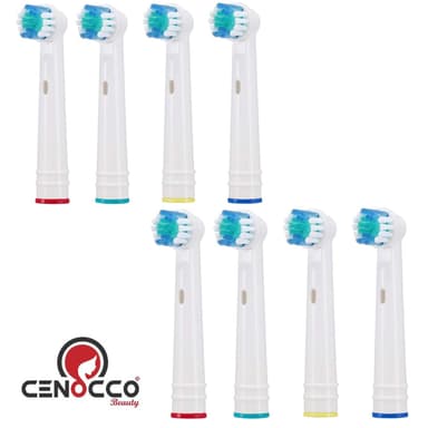 Cenocco CC-9029: 8-delade ersättningsborsthuvuden