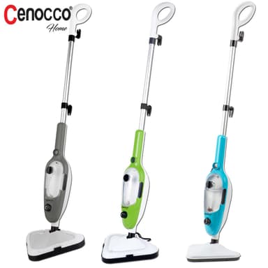 Cenocco CC-9074: 8 i 1 ångmopp grå