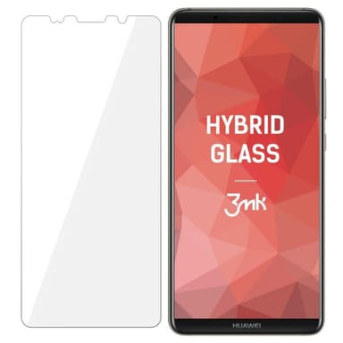 3MK FlexibleGlass för Huawei Mate 10 Pro Härdat glas, Hybridglas, Tran