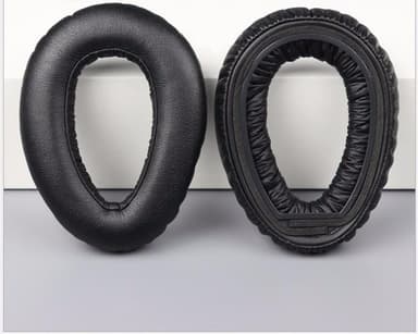 Öronkuddar för Sennheiser PXC550 PXC480 MB660 1 par Svart