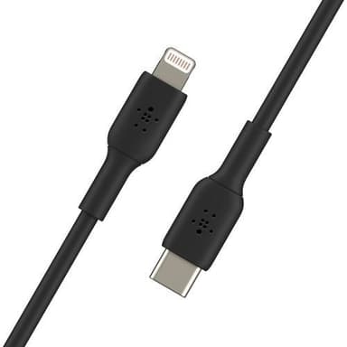 Belkin USB-C to Lightning, Black (1m)