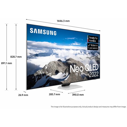 Samsung 65" QN85B 4K Neo QLED TV (2022)