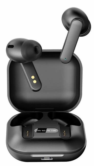 Gembird Earbuds TWS Trådlösa in-ear, Bluetooth, Svart