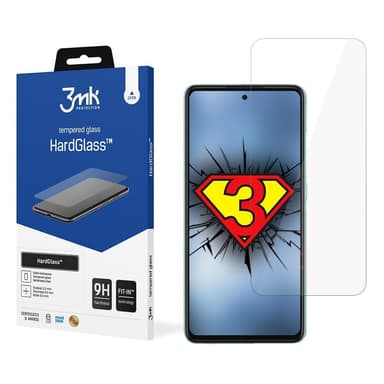 3MK HardGlass för Samsung Galaxy A52 4G/5G A52s 5G, transparent