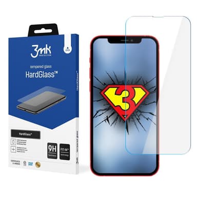 3MK HardGlass för iPhone 13 Mini, transparent