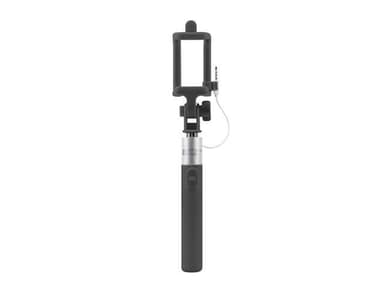 Natec Selfie Stick Extreme Media, SF-20W, trådbunden, svart